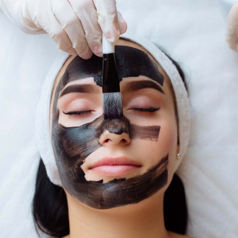 Hollywood Peeling, kolmask appliceras